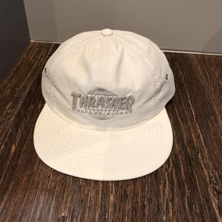 ハフ(HUF)のだい様HUF THRASHER コラボ6パネル 新品(キャップ)