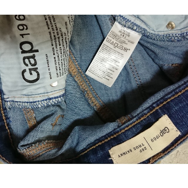 GAP(ギャップ)のGAP ストレッチスキニーデニム レディースのパンツ(デニム/ジーンズ)の商品写真