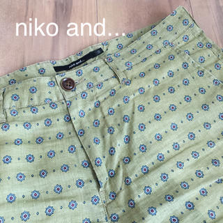 ニコアンド(niko and...)のお値下げniko  and...(ショートパンツ)