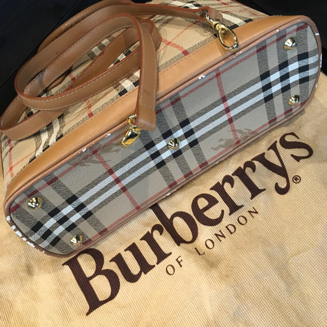 BURBERRY(バーバリー)のバーバリーハンドバッグ ショルダーバッグ 2way レディースのバッグ(ハンドバッグ)の商品写真