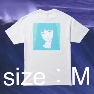 エフティーシー(FTC)のON AIR Kyne 0006 Tee  size：M  ホワイト(Tシャツ/カットソー(半袖/袖なし))