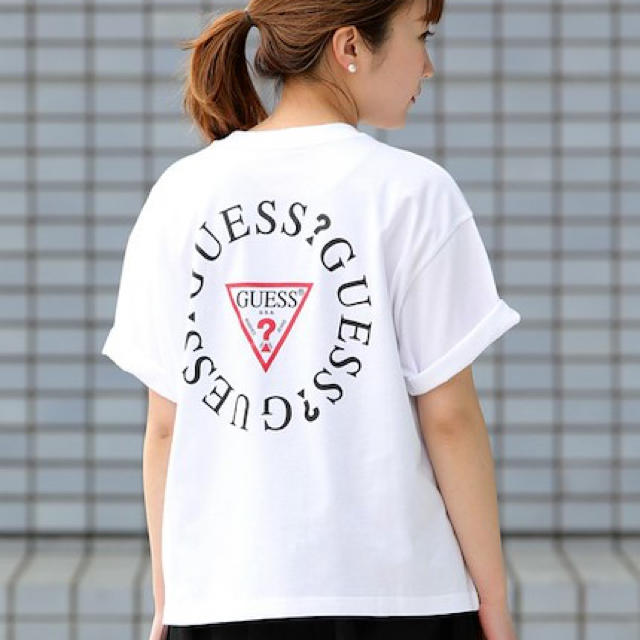 GUESS?限定Ｔシャツ 白