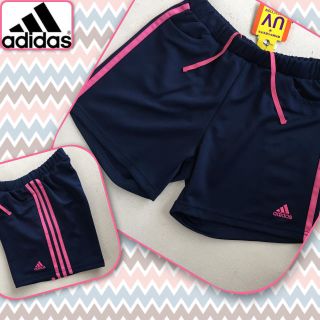 アディダス(adidas)の新品 アディダス マシュマロジャージ ショートパンツ 160(パンツ/スパッツ)