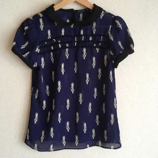 ザラ(ZARA)のZARA トップス(シャツ/ブラウス(半袖/袖なし))