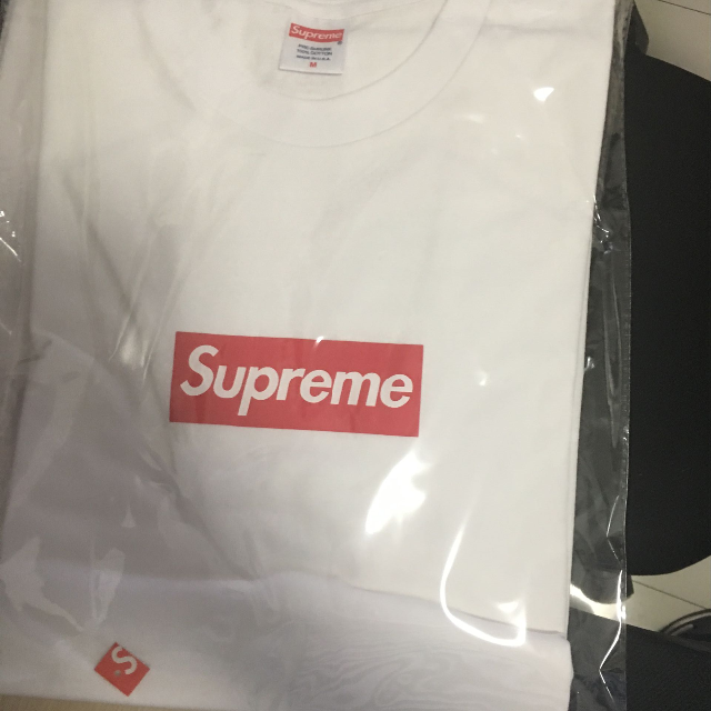 メンズ新品 supreme box logo tee 20