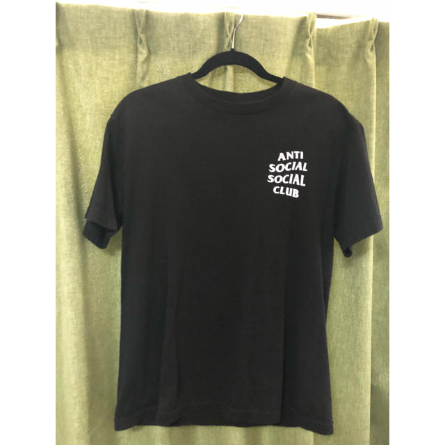 ANTI(アンチ)のanti social social club logo tee 2 メンズのトップス(Tシャツ/カットソー(半袖/袖なし))の商品写真