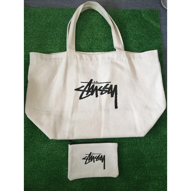 STUSSY(ステューシー)のステューシー トートバッグ 新品未開封 メンズのバッグ(トートバッグ)の商品写真