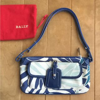 バリー(Bally)のBALLY ブルーバッグ(ハンドバッグ)