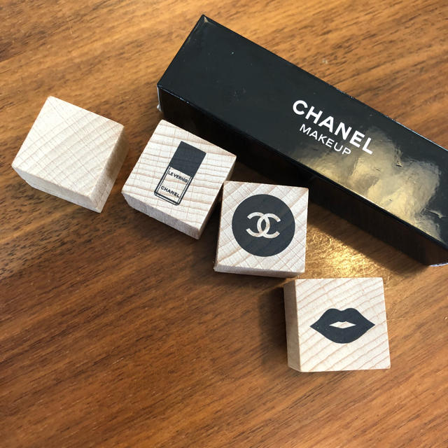 CHANEL(シャネル)のCHNEL  ♡ハンコウ♡ ハンドメイドの文具/ステーショナリー(はんこ)の商品写真