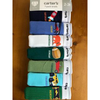 カーターズ(carter's)のカーターズ 男の子用パンツ【7枚セット】2〜3歳用(下着)