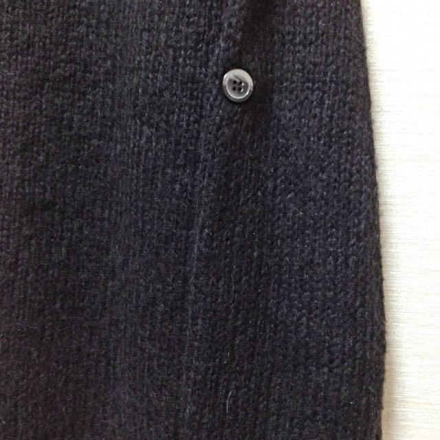 LOWRYS FARM(ローリーズファーム)のボタン付き9分袖ゆったりニット レディースのトップス(ニット/セーター)の商品写真
