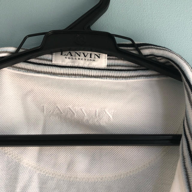 LANVIN(ランバン)のLANVLN Ｔシャツ メンズのトップス(ポロシャツ)の商品写真