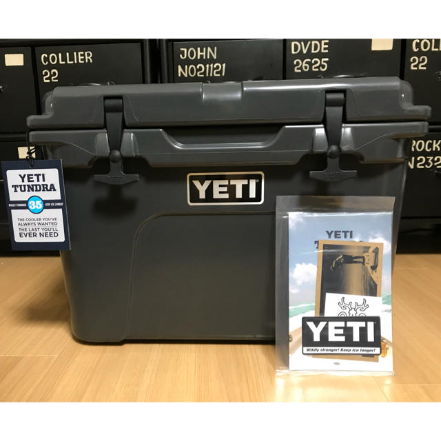 yeti tundra35 イエティ タンドラ35 チャコール charcoalの通販 by y.i