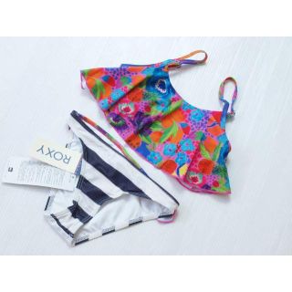 ロキシー(Roxy)のロキシー ROXY 水着 MINI CUBA TIME ビキニセット 100㌢ (水着)