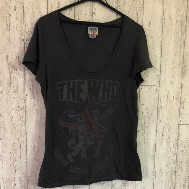 Avan Lily(アバンリリー)のJUNKFOOD Tシャツ レディースのトップス(Tシャツ(半袖/袖なし))の商品写真