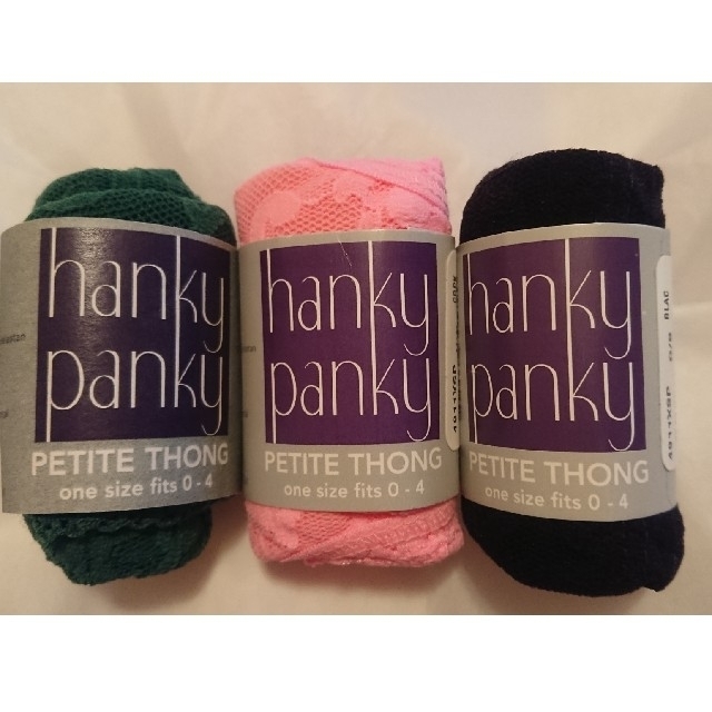 HANKY PANKY(ハンキーパンキー)の【shoko様専用】hanky panky xs ハンキーパンキー  レディースの下着/アンダーウェア(ショーツ)の商品写真