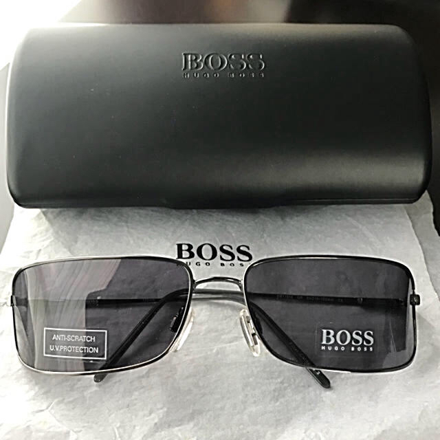 HUGO BOSS(ヒューゴボス)の専用 メンズのファッション小物(サングラス/メガネ)の商品写真