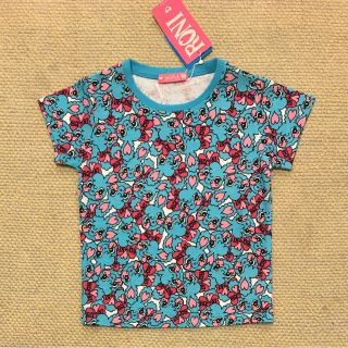 ロニィ(RONI)の新品 ロニ roni tシャツ ロニぴょん ブルー(Tシャツ/カットソー)