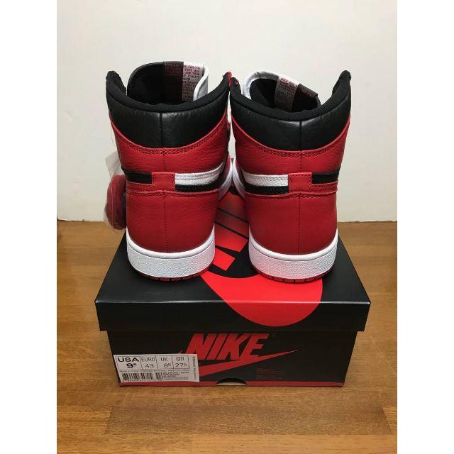 27.5 NIKE AIR JORDAN 1 RETRO HIGH HOMAGE