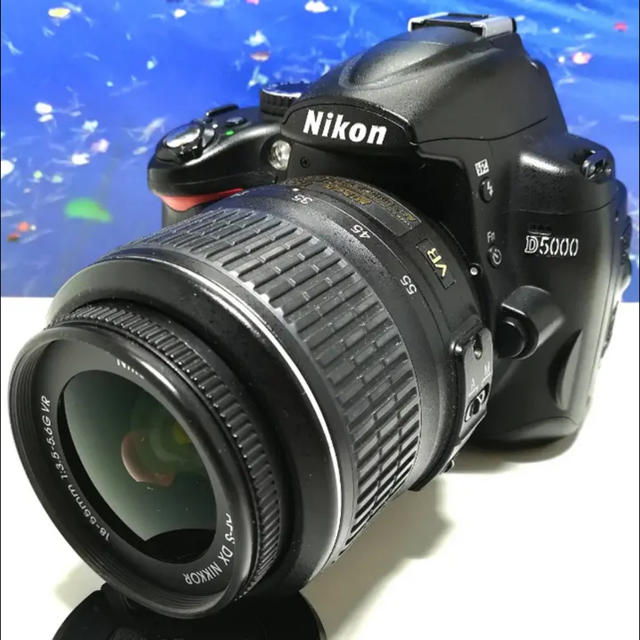 Nikon D5000デジタル一眼