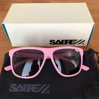 セイバー(SABRE)のSABREサングラス ピンク(サングラス/メガネ)