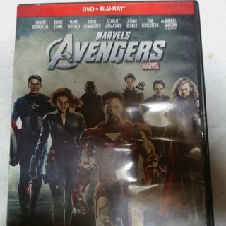 マーベル(MARVEL)のアベンジャーズ DVD＋ブルーレイ セット(外国映画)