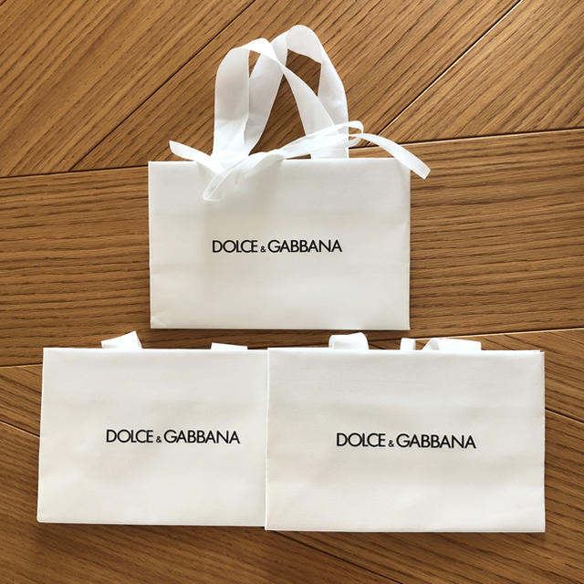 DOLCE&GABBANA ドルチェ＆ガッバーナ 限定ショッパーまとめ売り新品