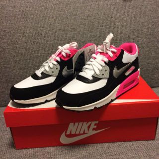 ナイキ(NIKE)のAIR MAX 90 GS / 24.5(スニーカー)