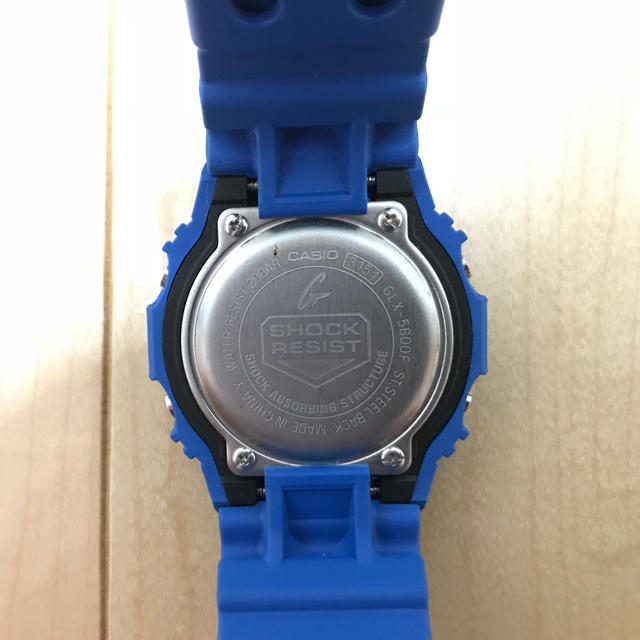 G-SHOCK(ジーショック)のGLX-5600F G-shock Gライド タイドグラフ 花柄 ハイビスカス メンズの時計(腕時計(デジタル))の商品写真