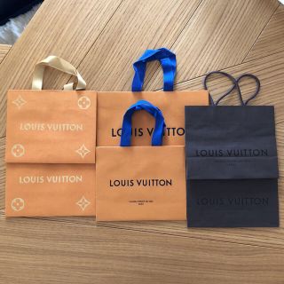 ルイヴィトン(LOUIS VUITTON)のルイヴィトン ショッパー 6枚セット(ショップ袋)