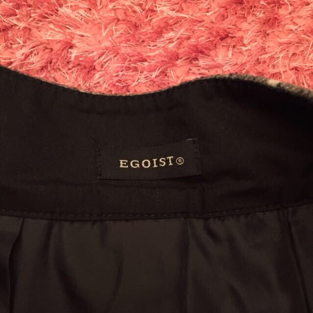 EGOIST(エゴイスト)のEGOIST チェックスカート 新品 レディースのスカート(ミニスカート)の商品写真