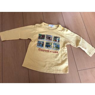 エニィファム(anyFAM)の組曲姉妹 エニーファム 長袖Tシャツ 80センチ(Ｔシャツ)