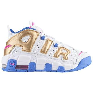 ナイキ(NIKE)の込み価格 nike uptempo 415082-106 ゴールド 数量限定！(スニーカー)