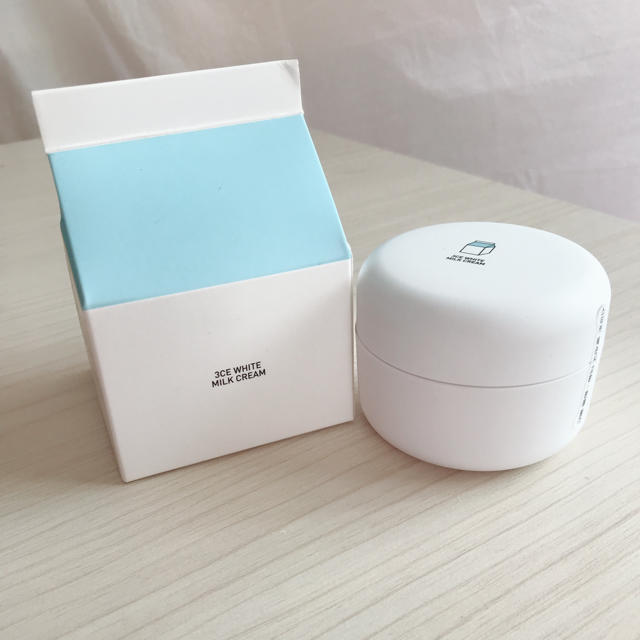 3ce(スリーシーイー)の3ceウユクリーム コスメ/美容のスキンケア/基礎化粧品(乳液/ミルク)の商品写真