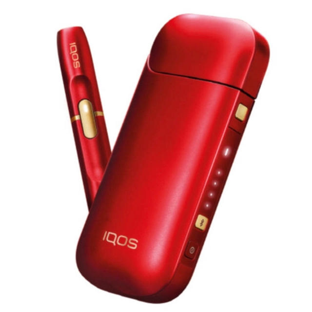 IQOS - アイコス 空港免税店限定IQOS2.4PLUS レッド 新品 未開封の通販 by wtao's shop｜アイコスならラクマ