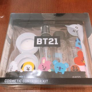 ボウダンショウネンダン(防弾少年団(BTS))のBT21 トラベルポーチ(旅行用品)