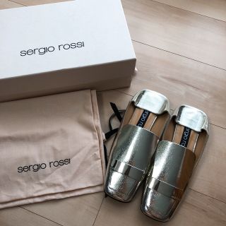 セルジオロッシ(Sergio Rossi)のセルジオロッシ♡ローファーサンダル♡美品♡ドゥーズィエムクラス    (サンダル)