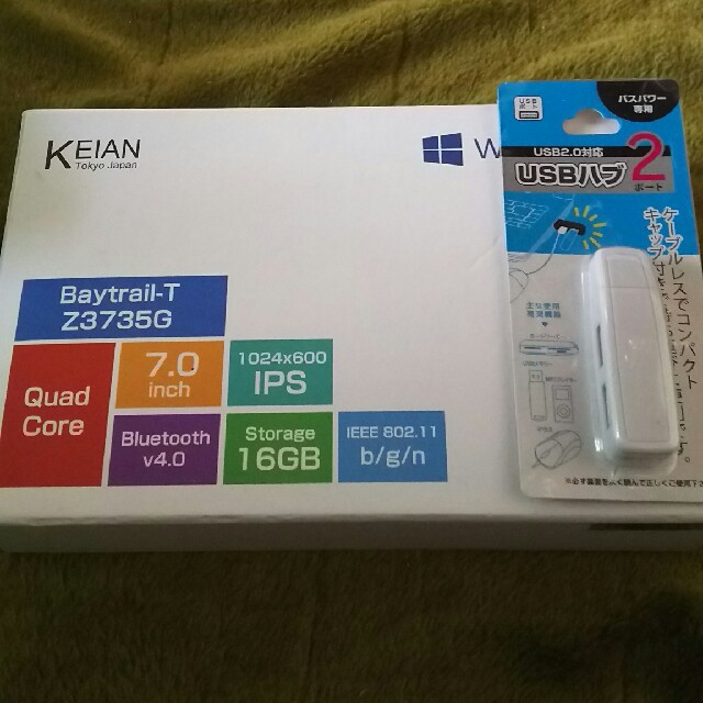 Microsoft(マイクロソフト)のWindows10☆美品✨ スマホ/家電/カメラのPC/タブレット(ノートPC)の商品写真