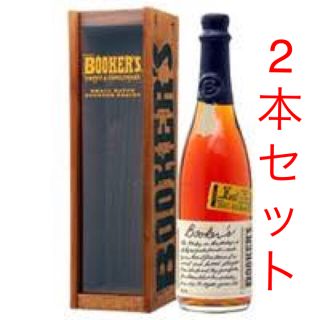 サントリー(サントリー)のバーボン ウイスキー ブッカーズ 750ml 2本セット。(ウイスキー)