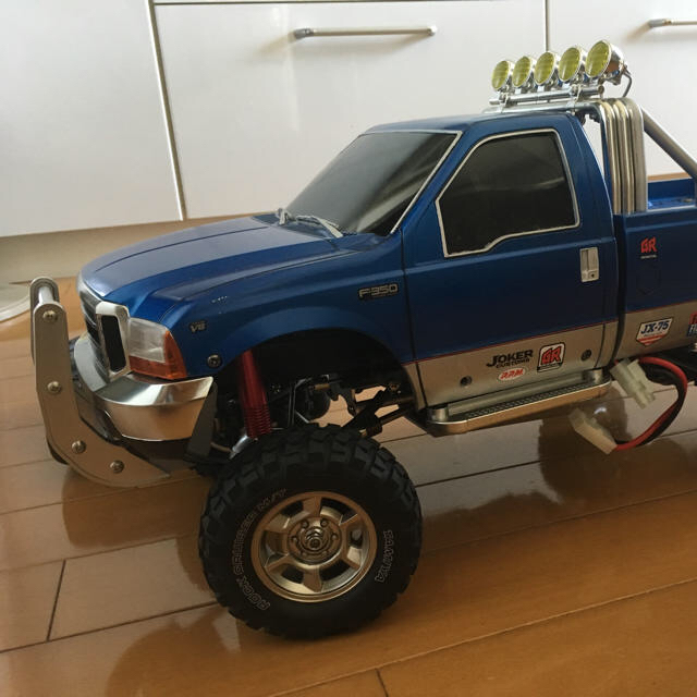 タミヤ F-350 フルオペ 完成品