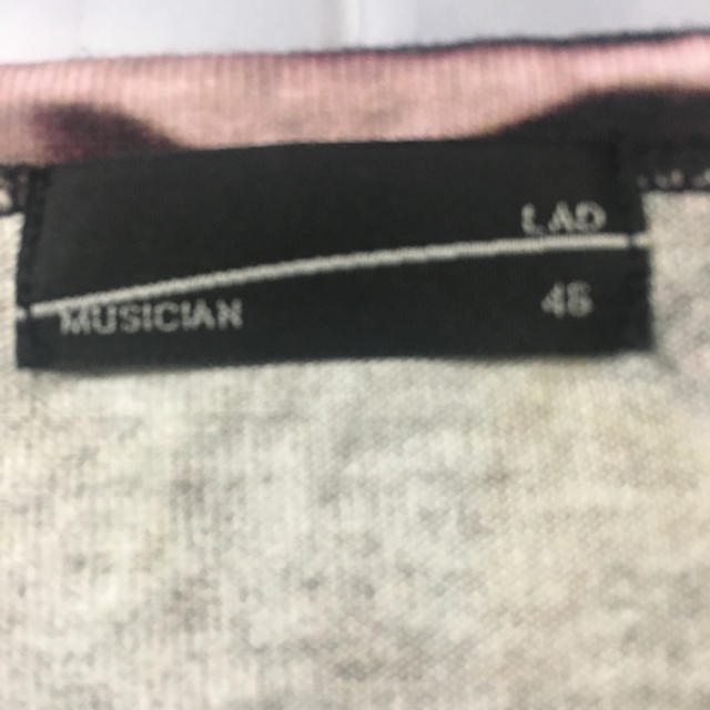 LAD MUSICIAN(ラッドミュージシャン)の17ssビッグローズ T レッド メンズのトップス(Tシャツ/カットソー(半袖/袖なし))の商品写真