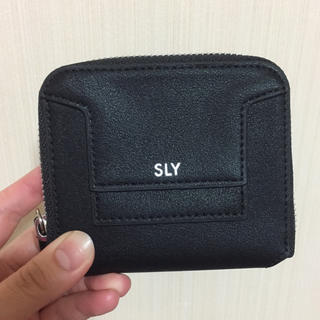 スライ(SLY)のSLYミニ財布✨新品(財布)