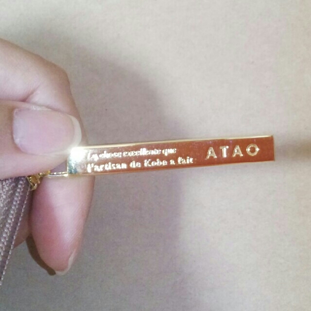 ATAO(アタオ)のATAO ヴィトロリモハーフウォレット レディースのファッション小物(財布)の商品写真