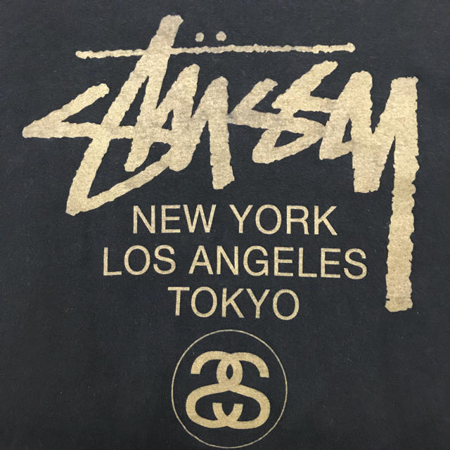 【美品】STUSSY ステューシー ワールドツアー Ｔシャツ 多数出品中！