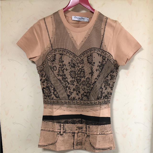 Christian Dior(クリスチャンディオール)の^_^様 専用 クリスチャンディオール Tシャツ レディースのトップス(Tシャツ(半袖/袖なし))の商品写真