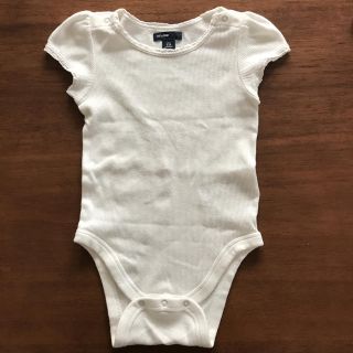 ベビーギャップ(babyGAP)の＊こしあん様専用＊  リブ・丸襟ロンパース(ロンパース)