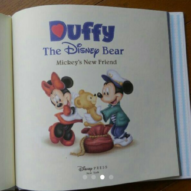 ダッフィー(ダッフィー)の値下げ☆　ダッフィー　Duffy 絵本　英語 エンタメ/ホビーの本(絵本/児童書)の商品写真