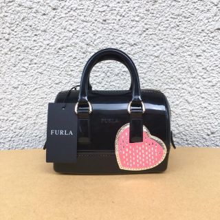 フルラ(Furla)の新品フルラ未使用ブラック正規品キャンディ(ショルダーバッグ)