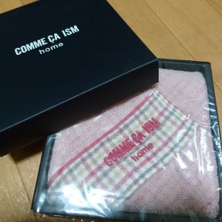 コムサイズム(COMME CA ISM)のCOMME CA ISM タオルハンカチ☆(ハンカチ)