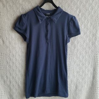 プチバトー(PETIT BATEAU)のプチバトー　襟付きカットソー(カットソー(半袖/袖なし))